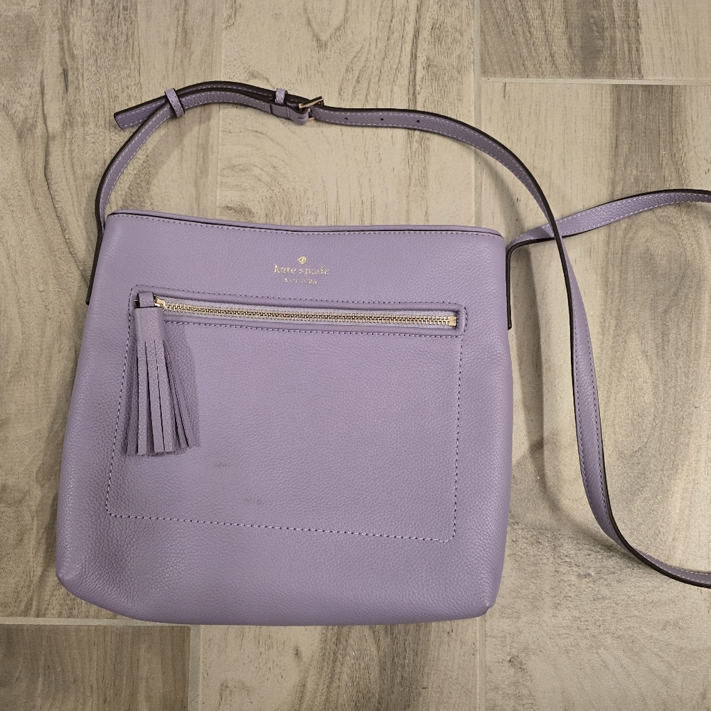 Kate Spade Lavender Crossbody Bag